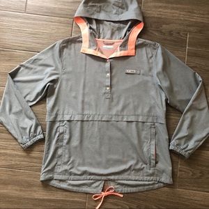 Columbia Popover Lightweight Windbreaker- Large